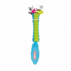 M-Pets Игрушка для собак мяч-пищалка с хвостом
