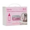 Lora Kitten Milk заменитель молока для котят сухая смесь, набор 10 шт. по 30 г (бутылочка, соска, ершик)