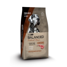 Виталкан сухой корм Balanced Dog Adult Natural Recipe для взрослых собак с ягненком