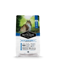 Виталкан сухой корм Nutrique Cat Healthy Mant +7 для пожилых кошек