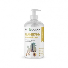 Шампунь PETBIOLOGY основной уход для собак с 3-х месяцев, Франция, 300 мл