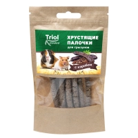 Тriol хрустящие палочки для грызунов с кэробом