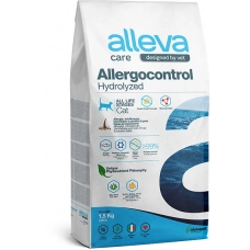 Alleva Care Cat Allergocontrol сухой корм для кошек при выраженной аллергии 1,5 кг