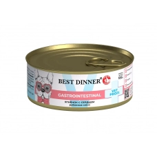 Best Dinner Exclusive Vet Profi Gastro Intestinal консервы для собак Ягненок с сердцем 100 г