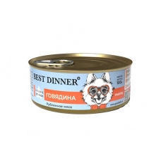 Best Dinner Exclusive Vet Profi Mobility консервы для собак, говядина 100 г