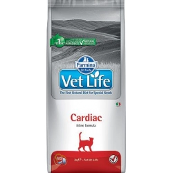 Farmina Vet Life Сухой корм для котов и кошек Cardiac