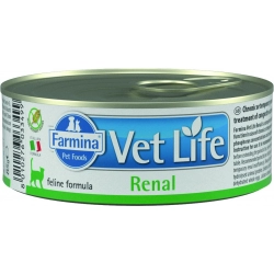 Farmina Vet Life Паштет для кошек Renal, 70 г