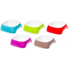 Миска красная пласт FERPLAST Glam Small