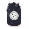 PINKAHOLIC Толстовка с капюшоном для собак ROYAL PUG, синяя