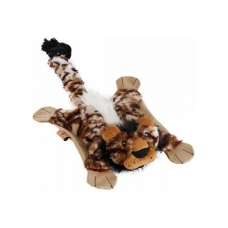 EBI Игрушка для собак мягкая "FlattyLion", 54х27см