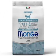 Monge Cat Monoprotein корм для котят с форелью