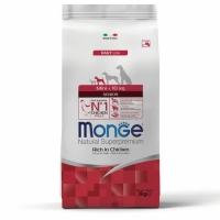 Monge Dog Mini корм для пожилых собак мелких пород 3 кг