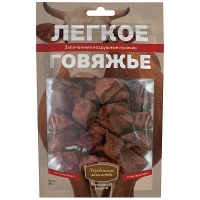 Деревенские лакомства. Легкое говяжье, 50г