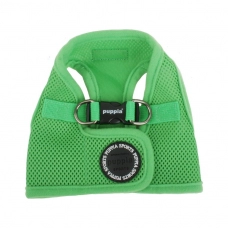 PUPPIA Шлейка для животных "Soft Vest", зеленая