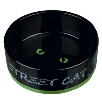 Street Cat Миска керам.д/кошек 0,3л 12см