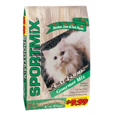 SPORTMIX GOURMET MIX CAT FOOD (ассорти для взрослых кошек)