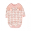 PINKAHOLIC Кофта для собак MIRABELLE, розовая