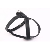 ZOOLESZCZ Шлейка для собак "Harness", черная