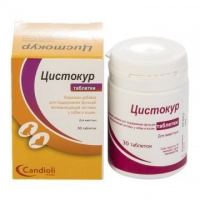 Цистокур (Candioli), уп. 30 таб.