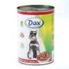 Dax консервы с говядиной для собак, 415 г