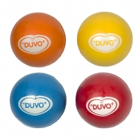 DUVO+ Игрушка для собак "Мяч резиновый", синий