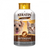 Keratin Komplex Sensitive Шампунь для жесткошерстных пород (Экопром), 400 мл
