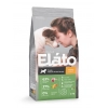 Elato Holistic корм для щенков средних и крупных пород с курицей и уткой, 2кг