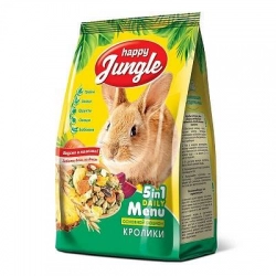 Happy Jungle Корм для кроликов