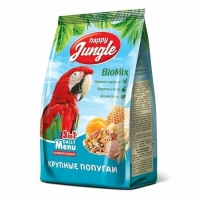 Happy Jungle Корм для крупных попугаев 500 г