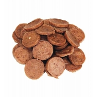 Лакомство для собак Lucky bits медальоны из говядины, 40 гр (Лаки битс)