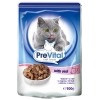 PreVital Classic консервы с телятиной в соусе для кошек, 100 г