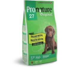 Pronature Original 27 сухой корм для щенков в период роста c курицей, уп. 2.72 кг
