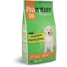 Pronature Original 28 сухой корм для щенков крупных пород, уп. 7, 15 и 20 кг
