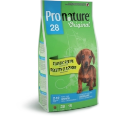 Pronature Original 28 сухой корм для щенков мелких и средних пород, 2.72 и 20 кг