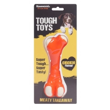 ROSEWOOD Tough Toys Игрушка для собак с ароматом "Chicken Bone" 19см