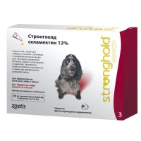 Стронгхолд 12% 120 мг для собак 10,1 - 20 кг, 1 пип.