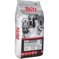Blitz Light Sensitive сухой корм для собак с лишним весом Индейка