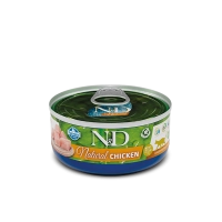 Farmina N&D CAT NATURAL влажный корм для кошек курица, 70 г
