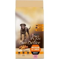 Pro Plan Duo Delice сухой корм для собак лосось