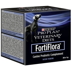 Purina Вет Диета сухой корм для собак добавка FORTIFLORA, 30 шт по 1 г