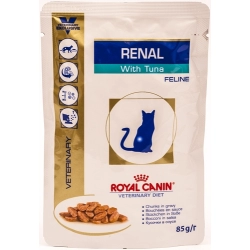 Royal Canin Renal пауч для кошек при почечной недостаточности Тунец