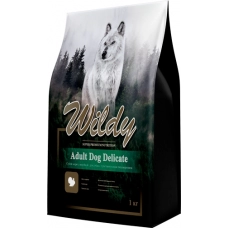 Wildy Adult Dog Delicate сухой корм для собак с чувствительным пищеварением с Индейкой