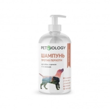 Шампунь против перхоти глубокой очистки PETBIOLOGY для собак и щенков с 3-х месяцев, Шри-Ланка, 300 мл
